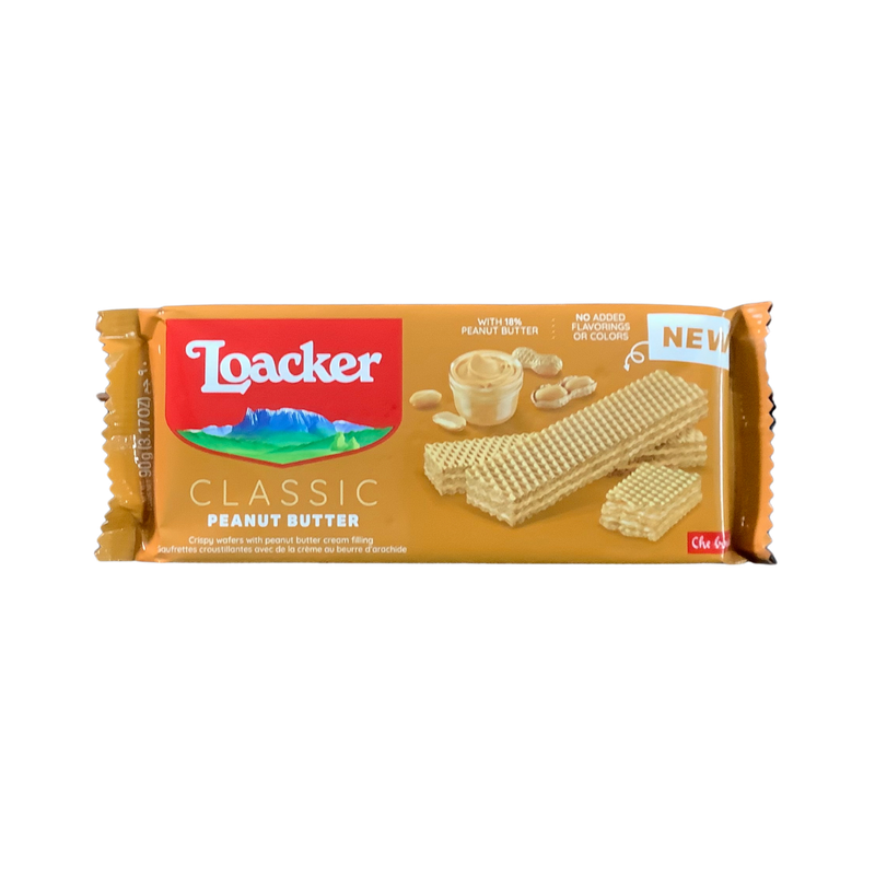 Loacker Classic  Peanut Butter 90g