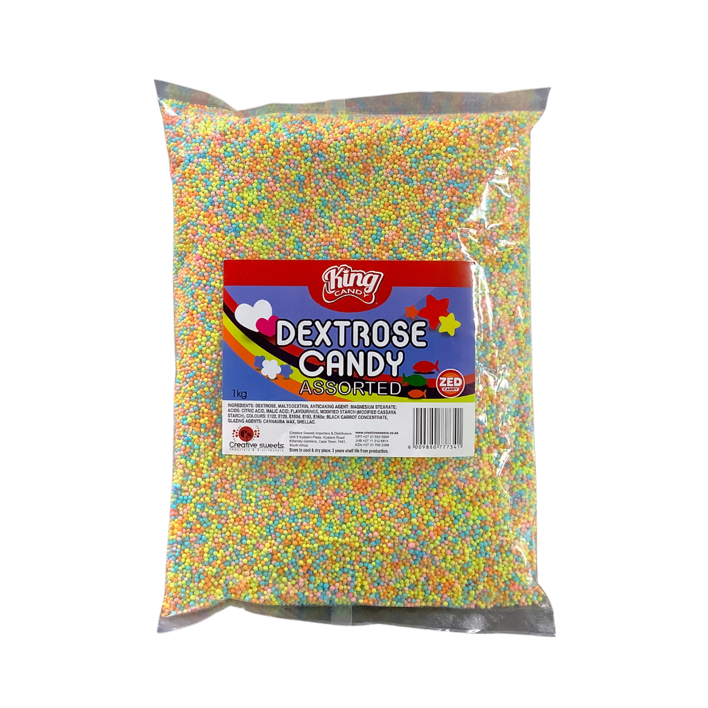 King Candy Dextrose Candy 1kg