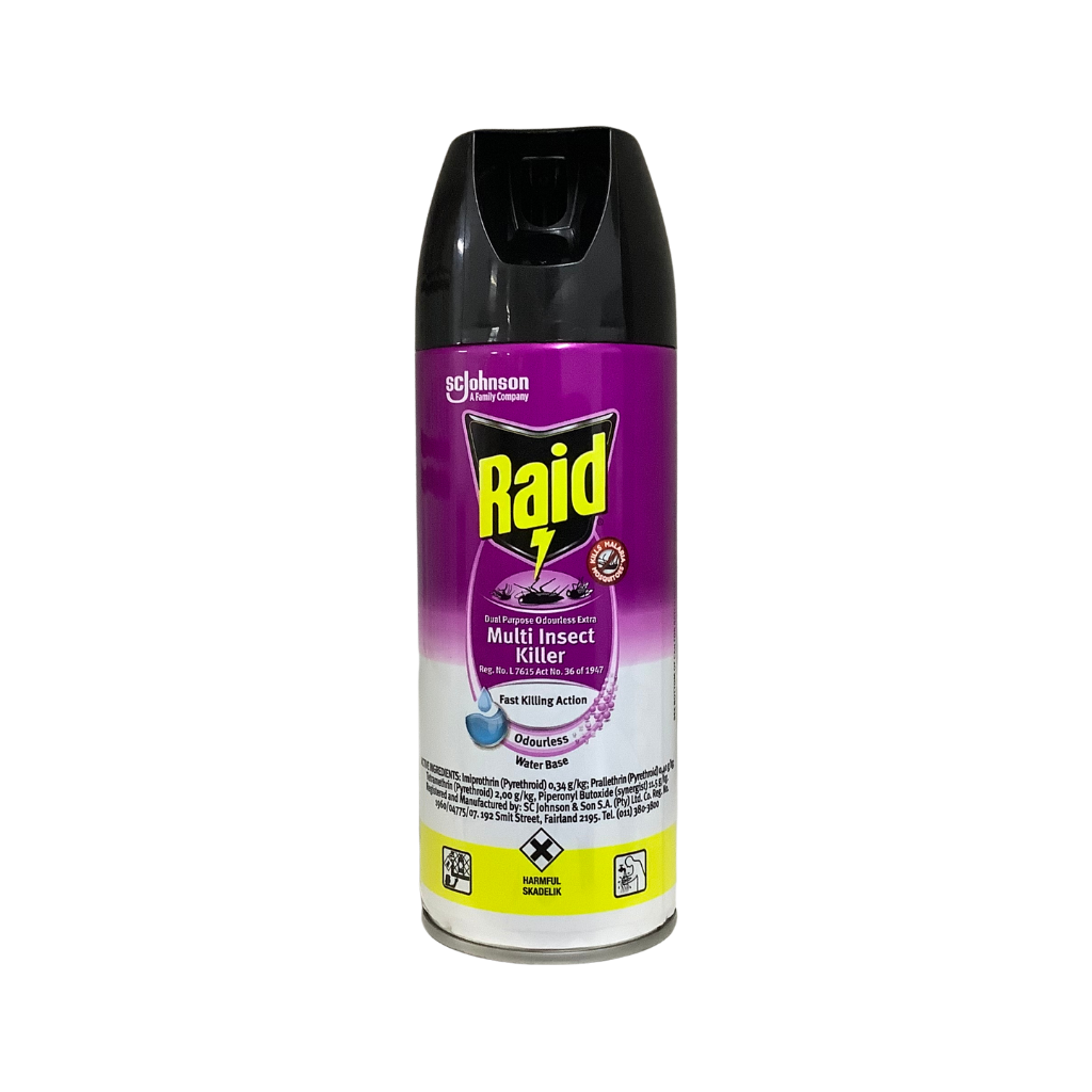 Raid Multi Insect Killer Odourless 300ml