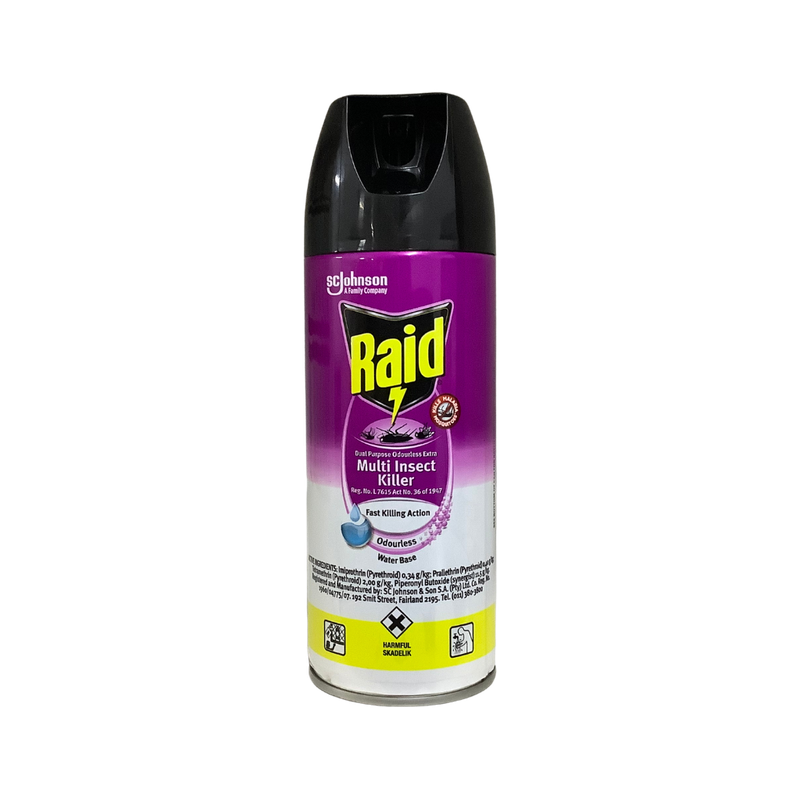 Raid Multi Insect Killer Odourless 300ml