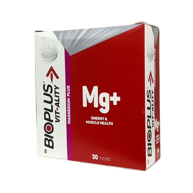 Bioplus Vitality Magnesium Plus  3 x 10 Fizzies