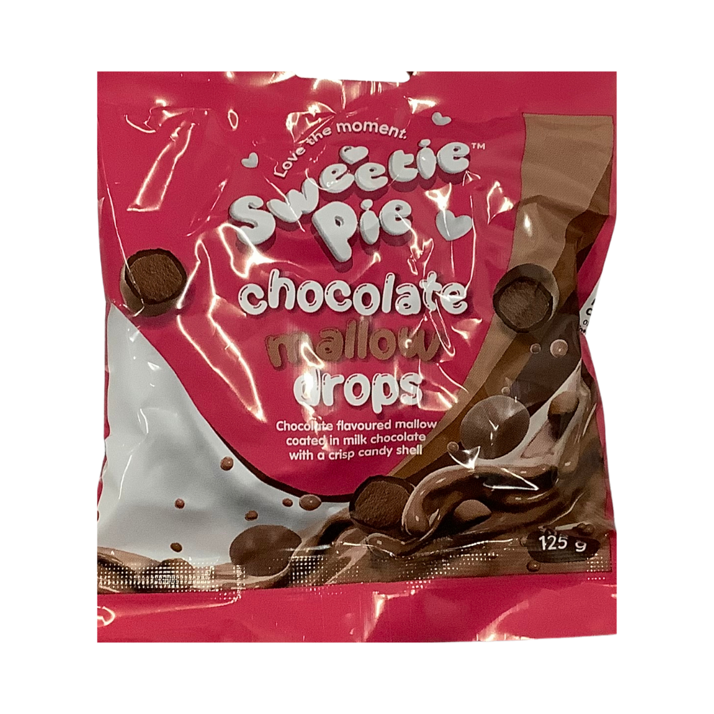 Sweetie Pie Chocolate Mallow Drops 125g