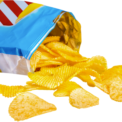 Crisps, Nachos &amp; Rice Cakes