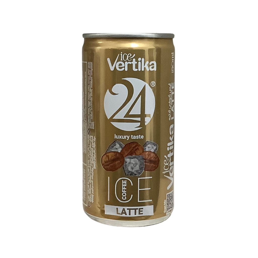 Vertika Ice 24 Latte Ice Coffee 180ml