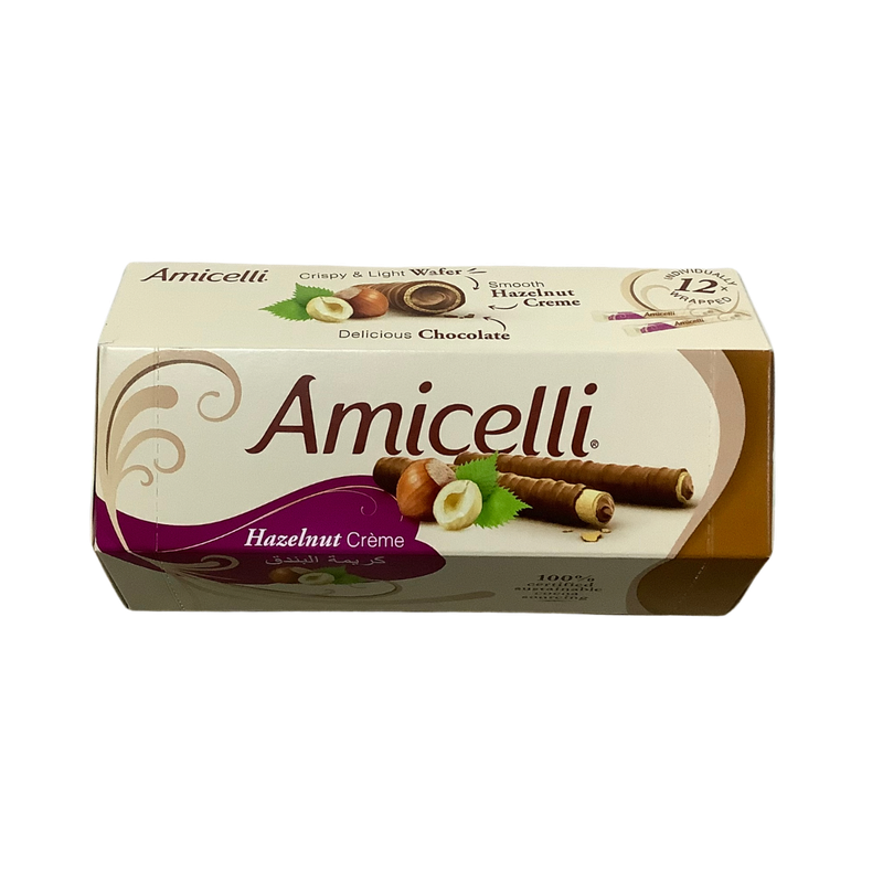 Amicelli Crispy Light Wafer Hazelnut Creme 150g