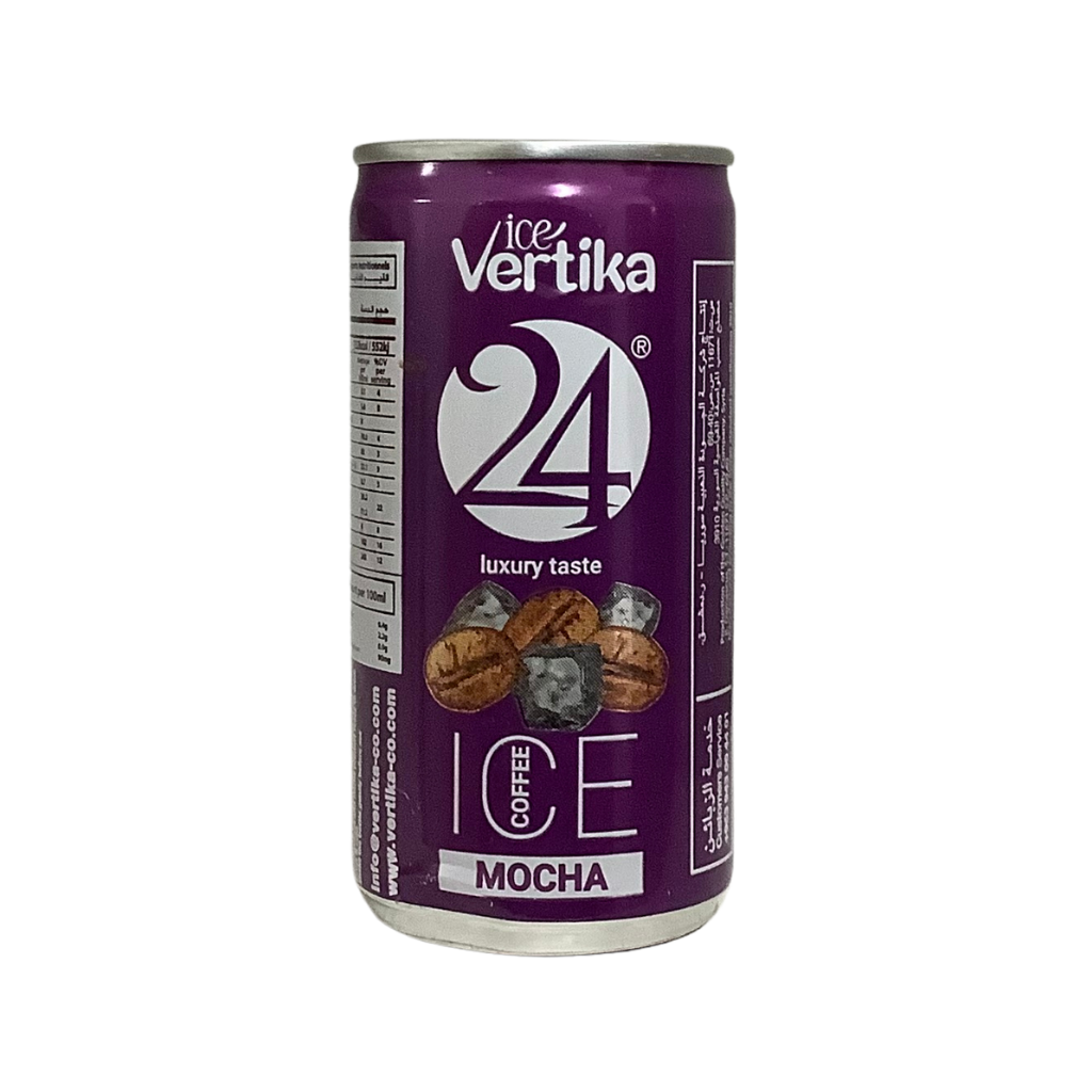Vertika Ice 24 Mocha Ice Coffee 180ml