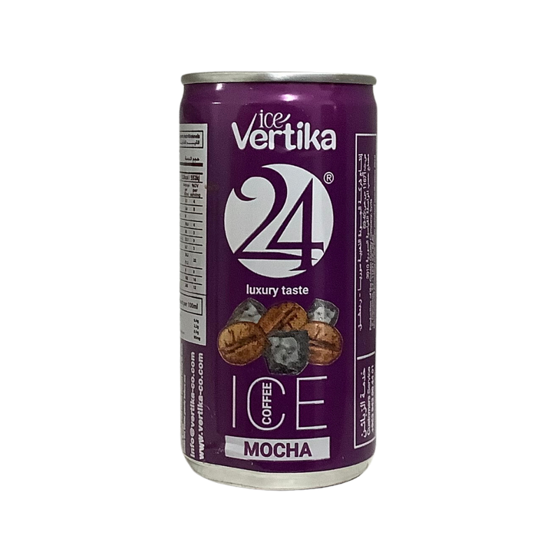 Vertika Ice 24 Mocha Ice Coffee 180ml