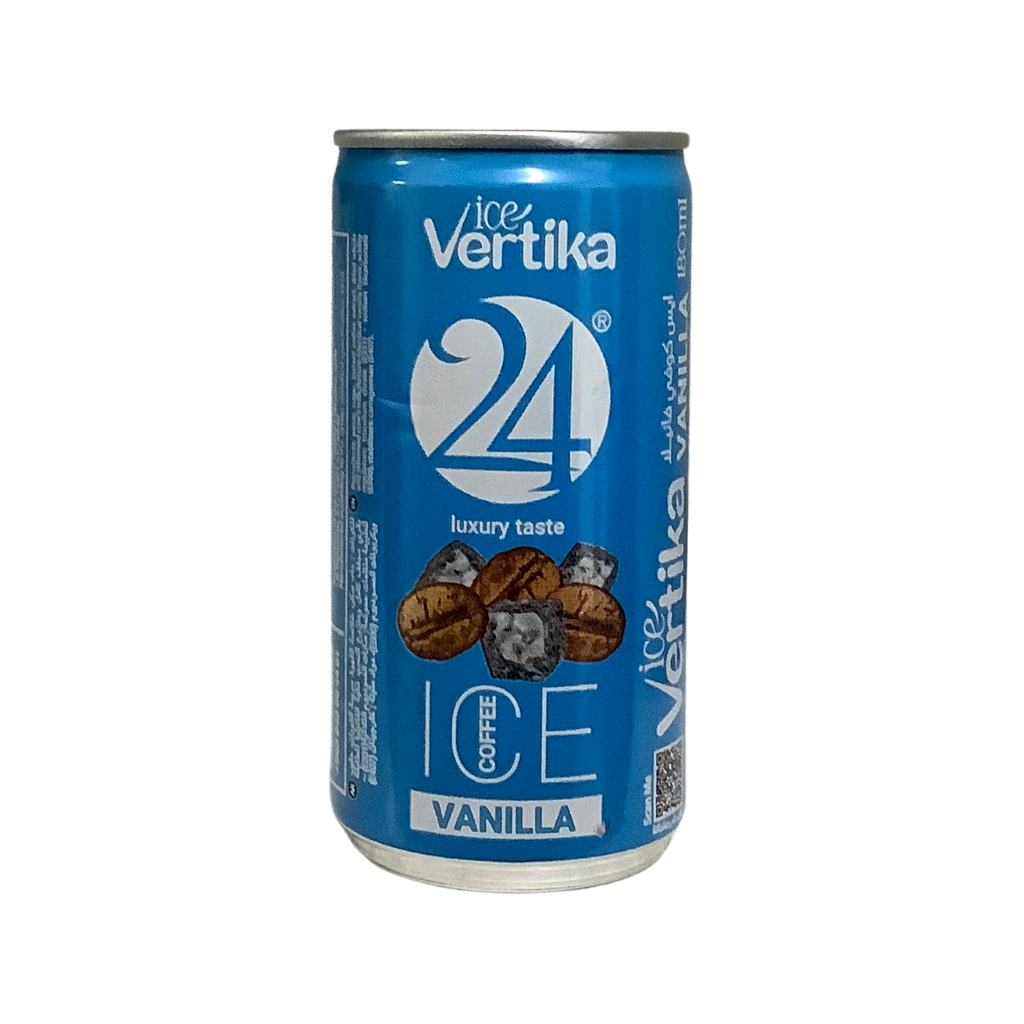 Vertika Ice 24 Vanilla Ice Coffee 180ml