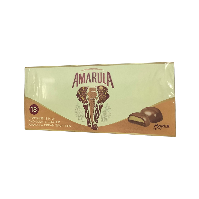 Amarula Cream Milk Chocolate Coated Truffles  18&#39;s