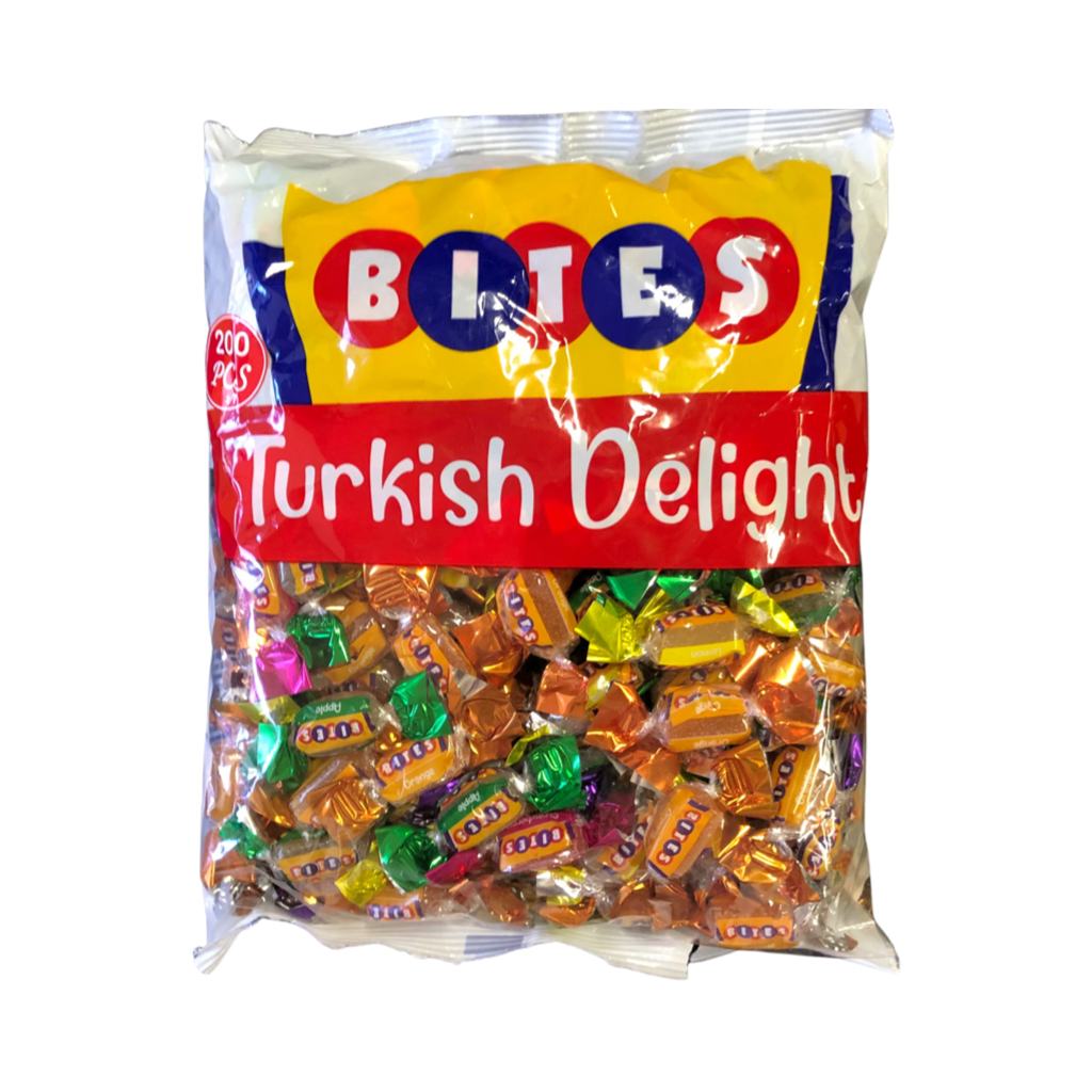 Bites Turkish Delight 1kg