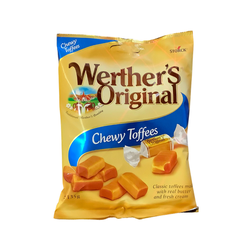 Werther&#39;s Original Chewy Toffees 135g