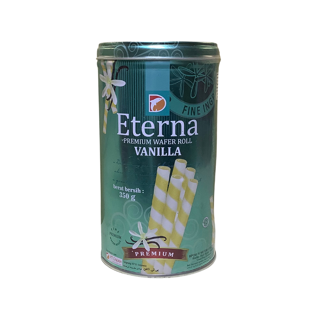 Eterna Premium Wafer Roll Vanilla 350g