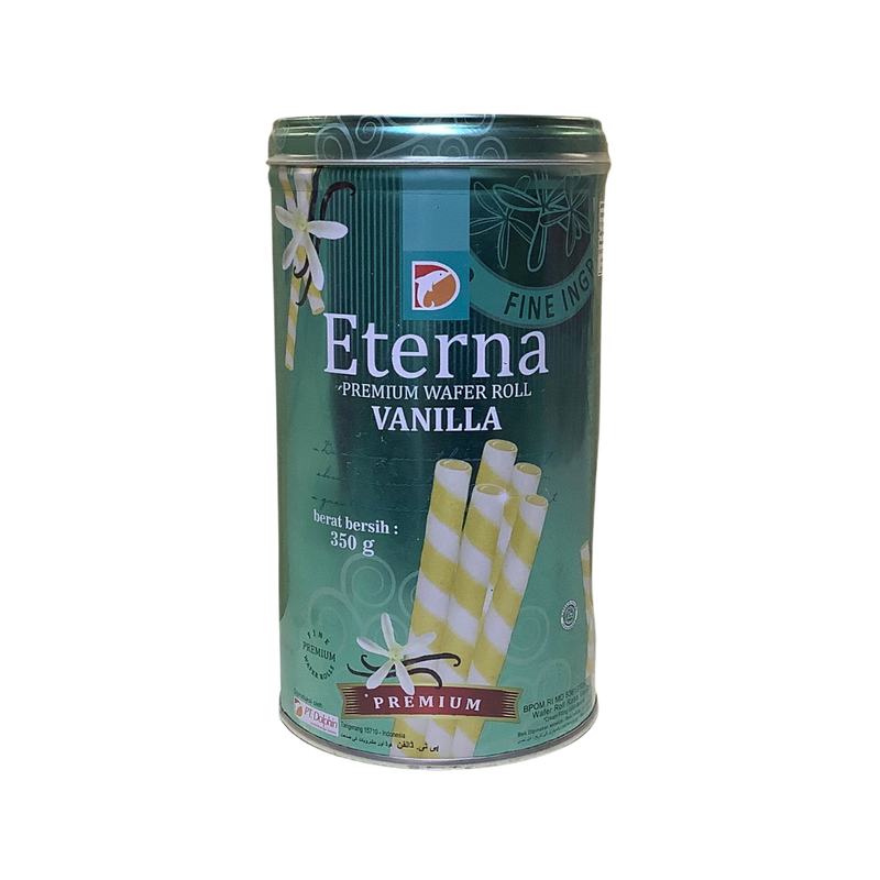 Eterna Premium Wafer Roll Vanilla 350g