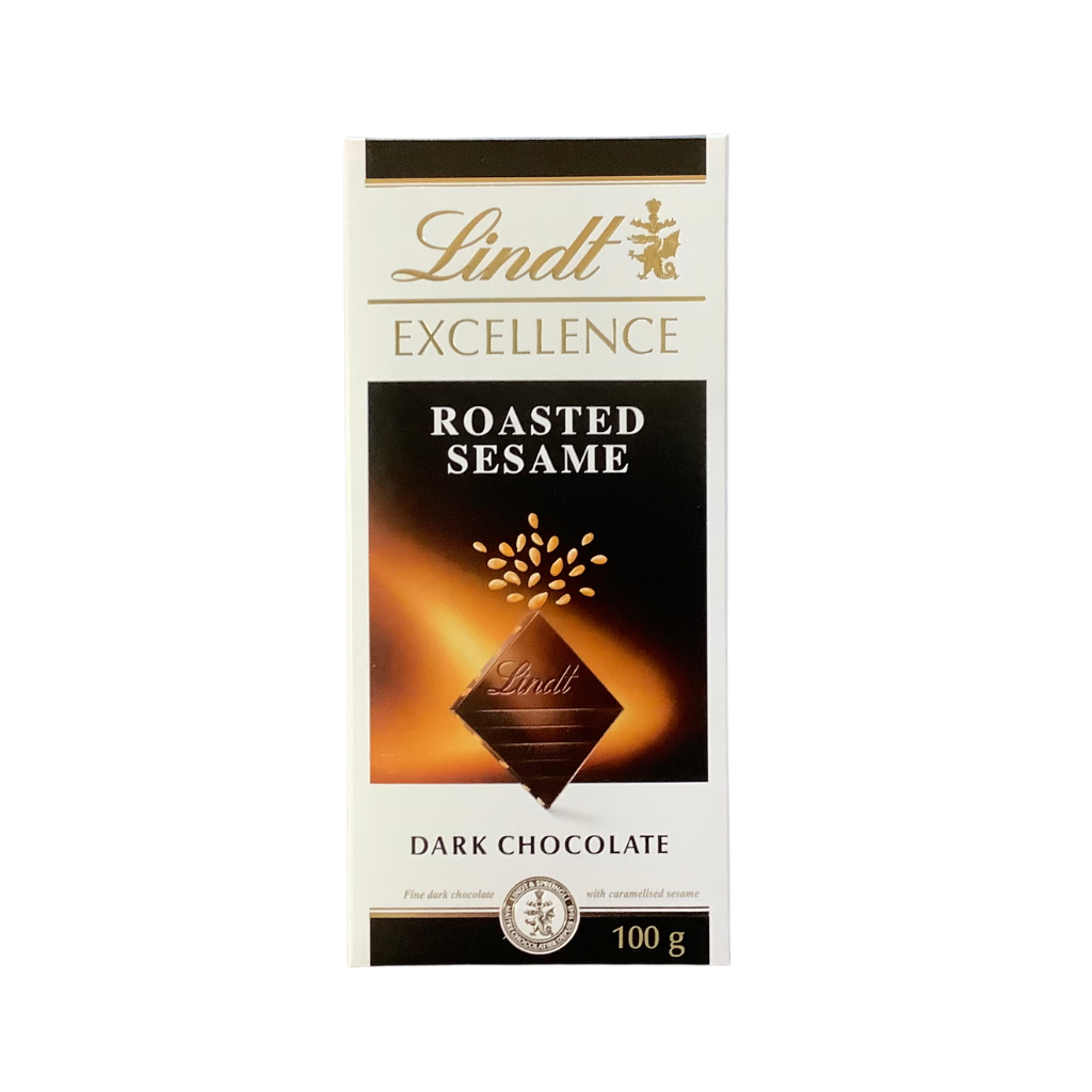 Lindt Excellence Roasted Sesame 100g