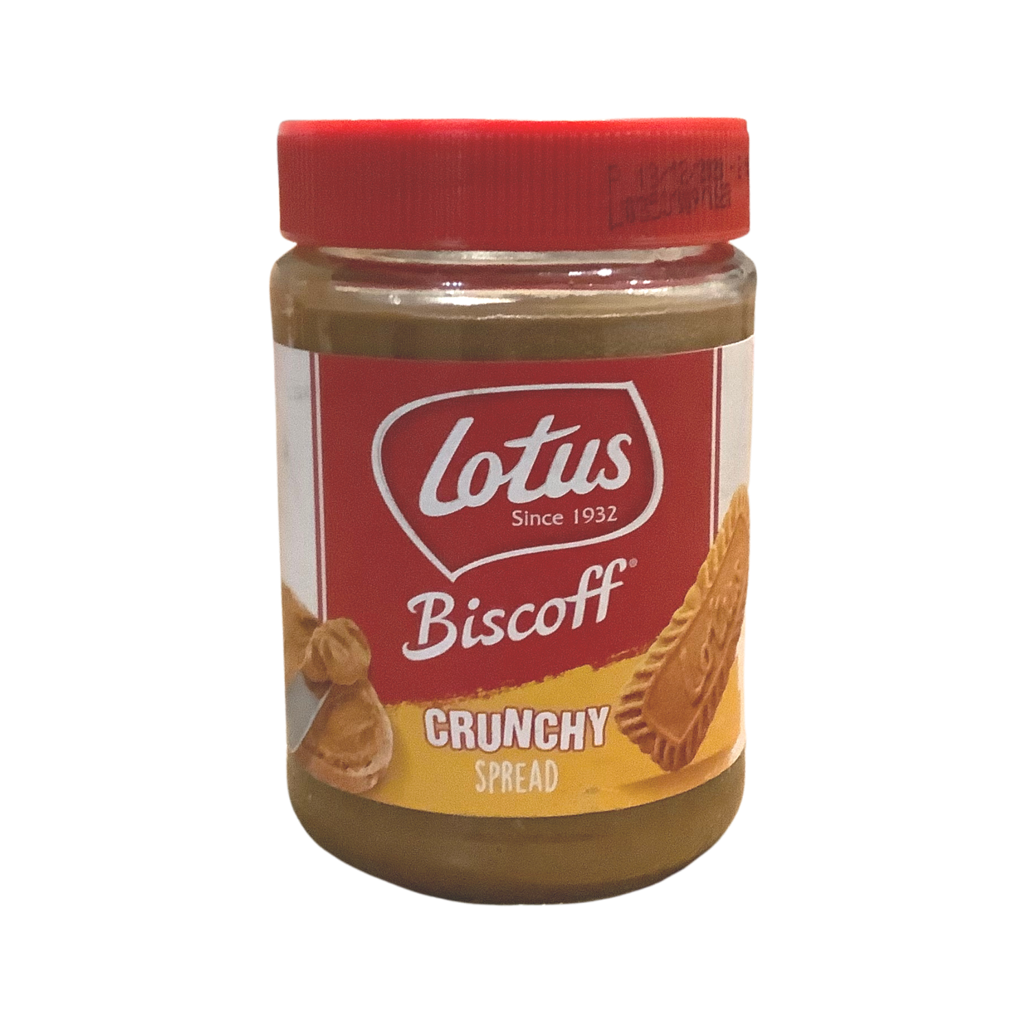 Lotus Biscoff Crunchy Spread 400g