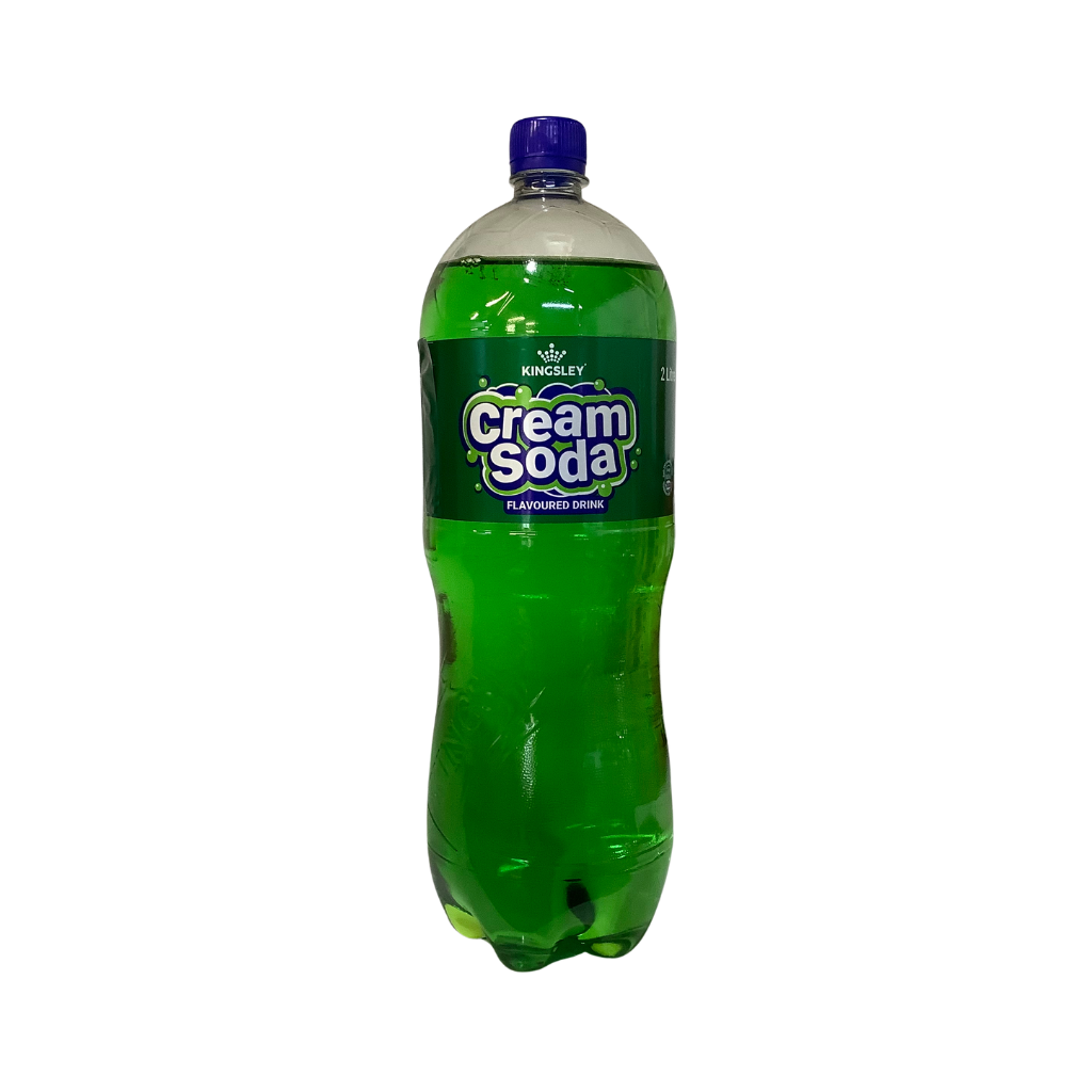 Kingsley Cream Soda 2.0 Lt