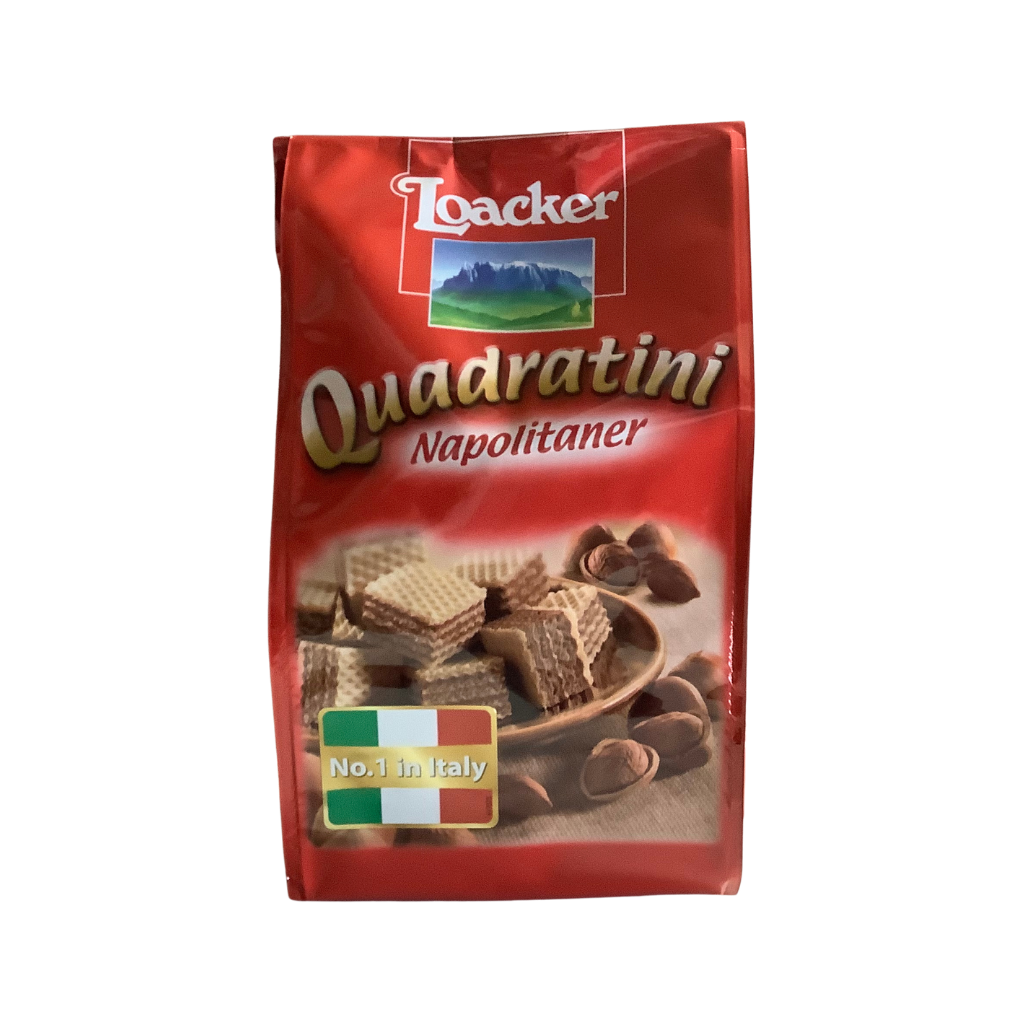 Loacker Quadratini Napolitaner 125g