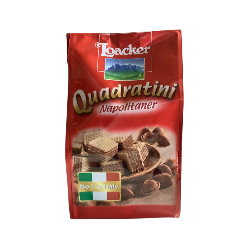 Loacker Quadratini Napolitaner 125g