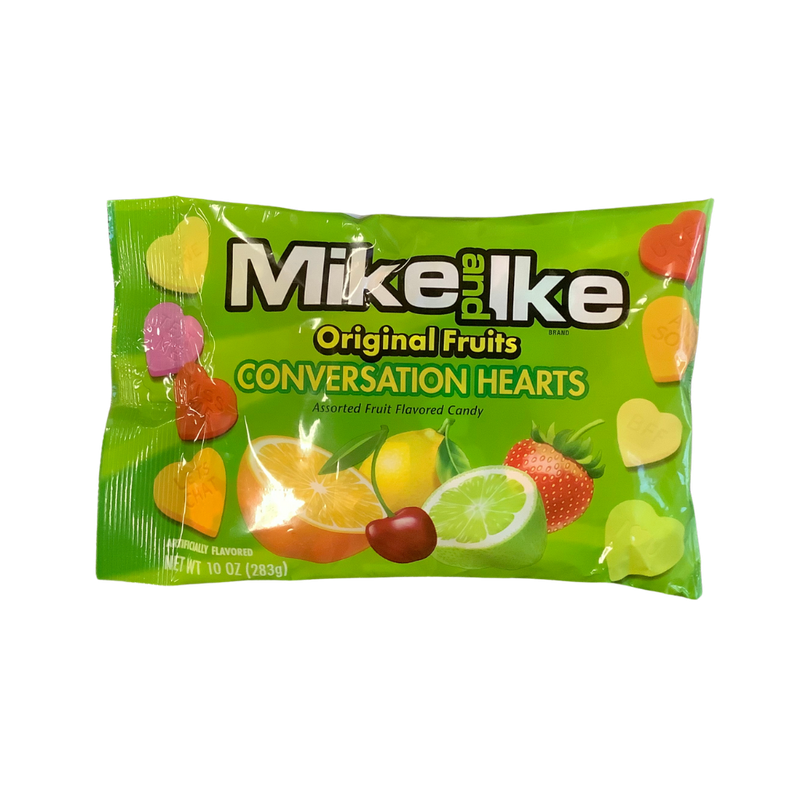 Mike &amp; Ike Original Fruits Conversational Hearts 283g