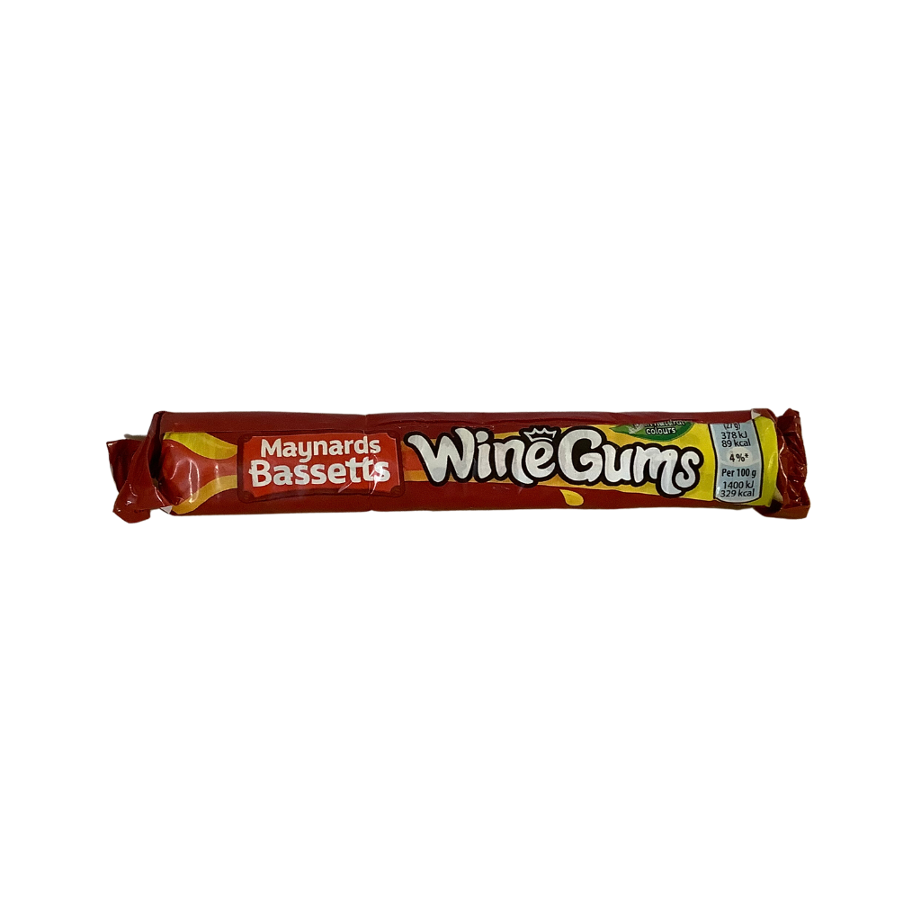 Maynards Bassetts Wine Gums 52g