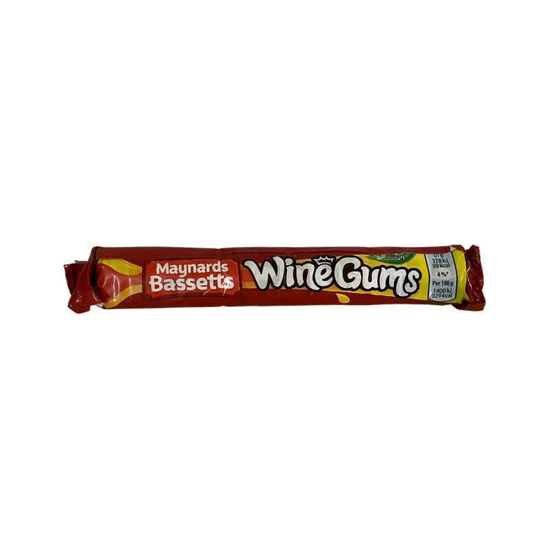 Maynards Bassetts Wine Gums 52g