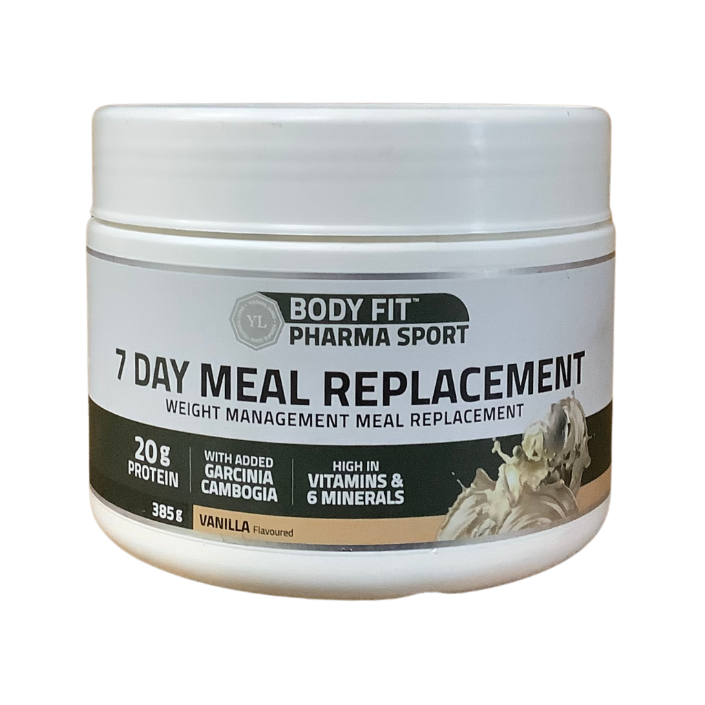 Body Fit 7 Day Meal Replacement Vanilla Flavoured  385g