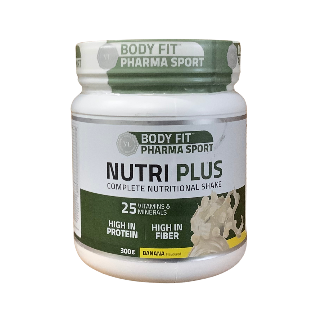 Body Fit Pharma Sport Pure Nutri Plus Banana Flavoured 300g