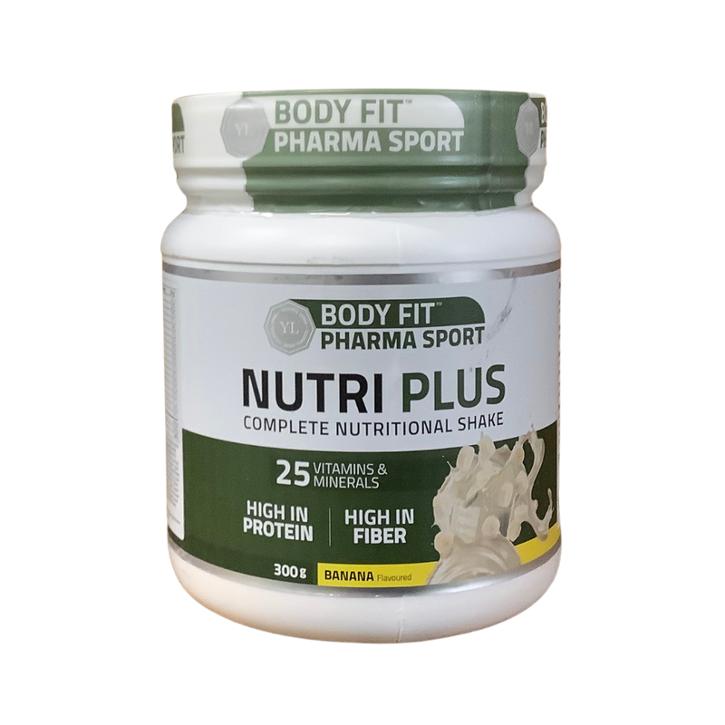 Body Fit Pharma Sport Pure Nutri Plus Banana Flavoured 300g