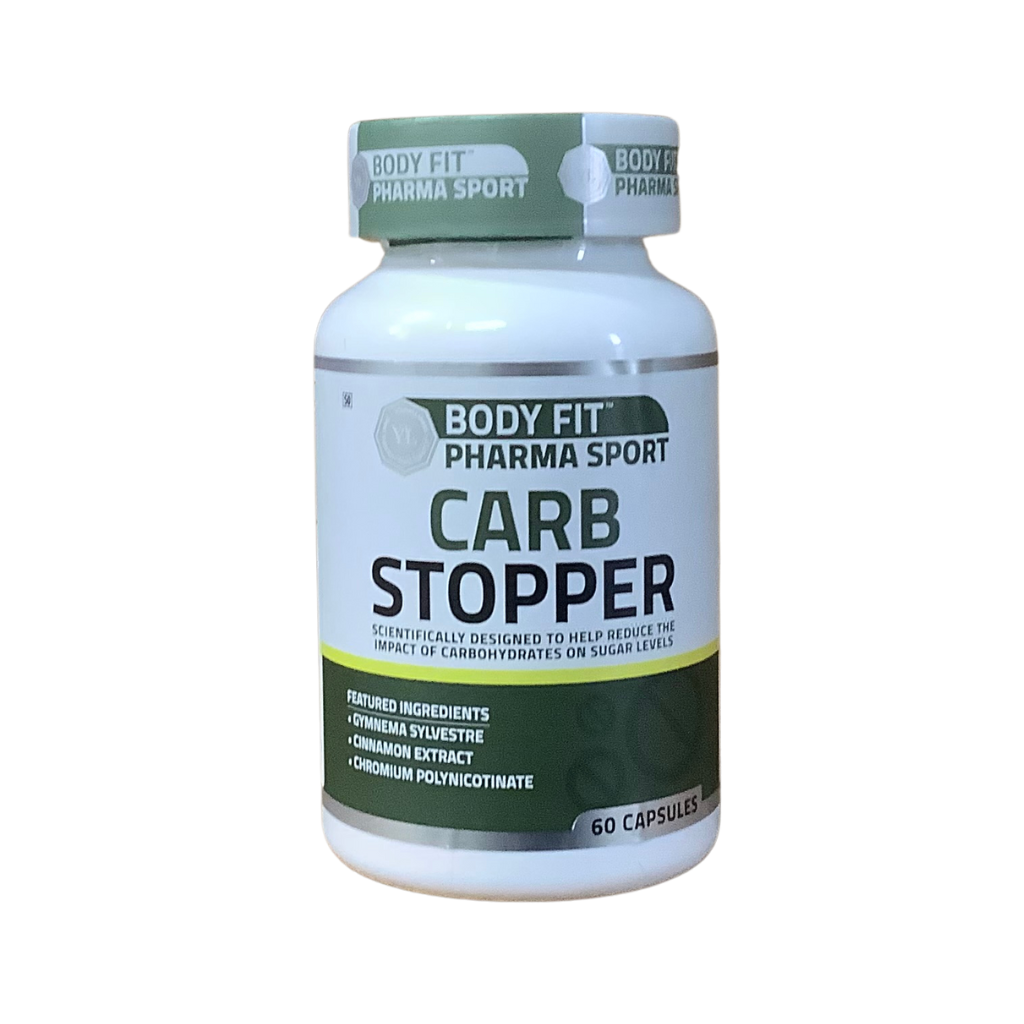 Body Fit Pharma Sport Carb Stopper 60 Capsules