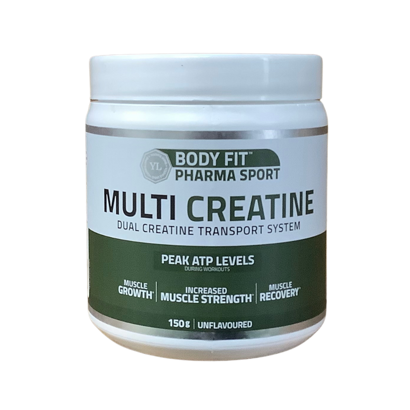 Body Fit Pharma Sport Multi Creatine Unflavoured 150g