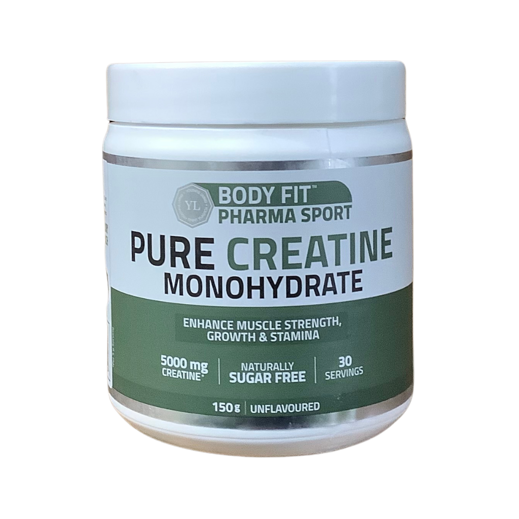 Body Fit Pharma Sport Pure Creatine Monohydrate Unflavoured 150g