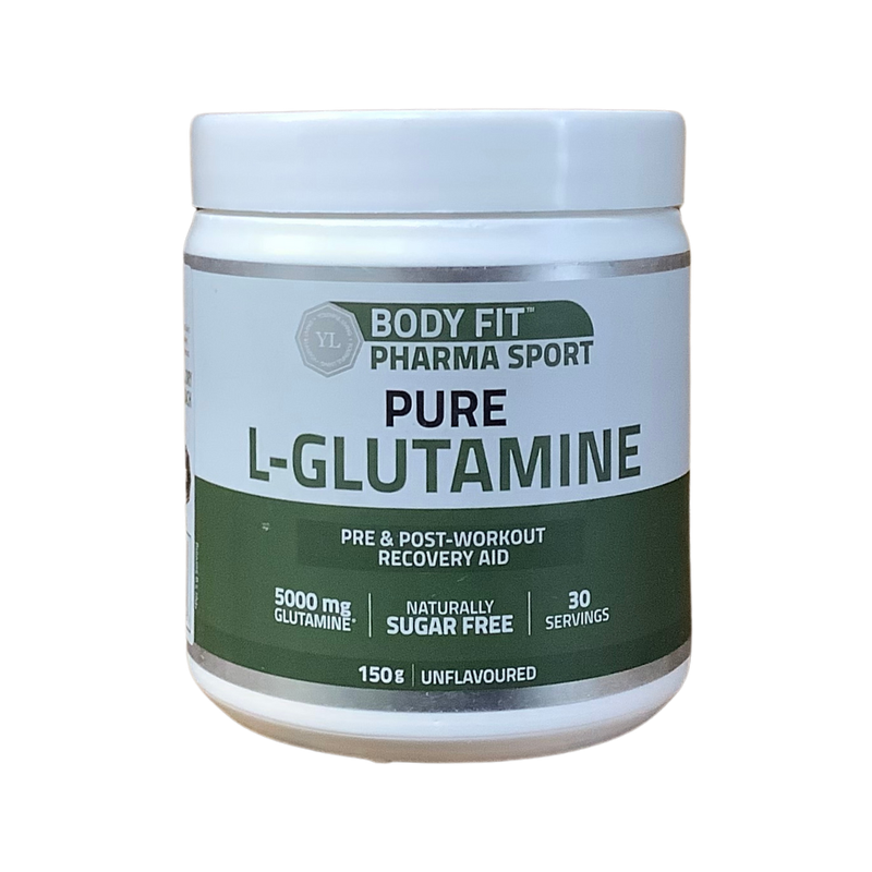Body Fit Pharma Sport Pure L-Glutamine Unflavoured 150g