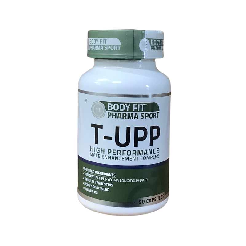 Body Fit Pharma Sport T-Upp 90 Capsules