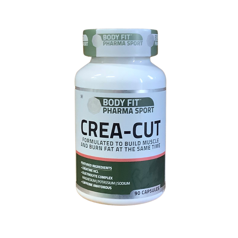 Body Fit Pharma Sport Crea Cut 90 Capsules