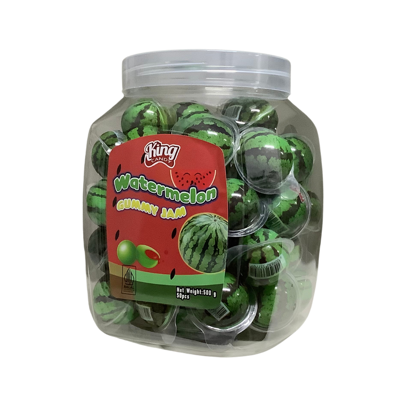 King Candy Watermelon Gummy Jam 500g
