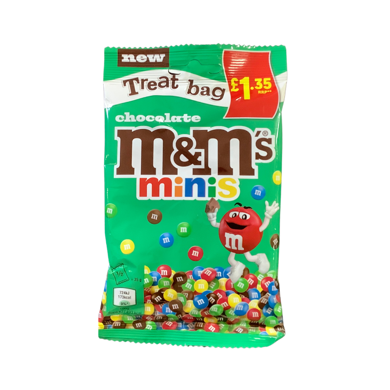 M&amp;M&#39;s Treat Bag Chocolate Minis 70g