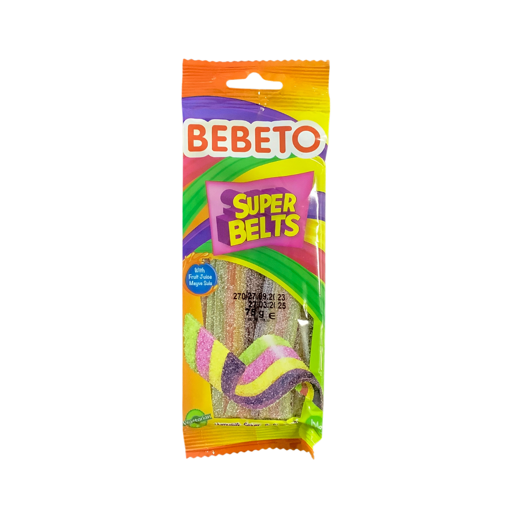 Bebeto Super Belts 75g