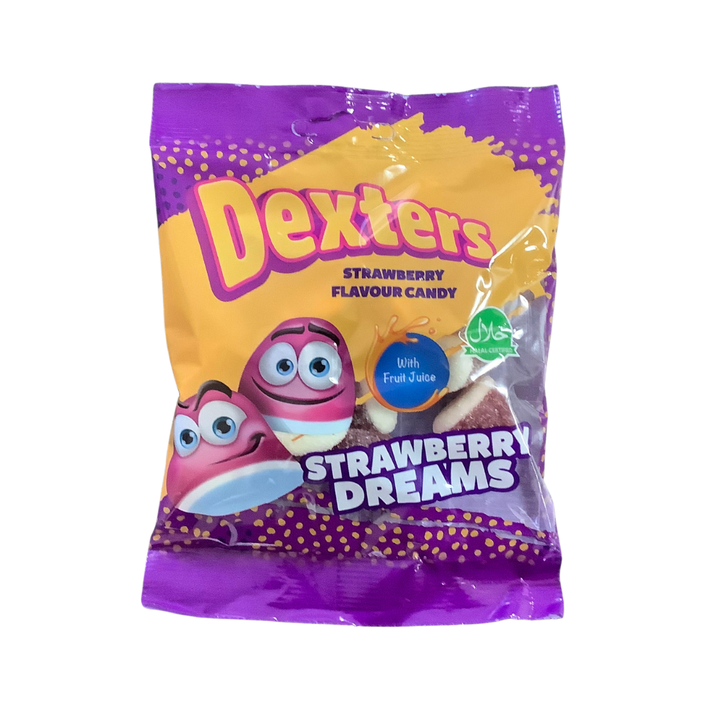 Dexters Strawberry Dreams 80g