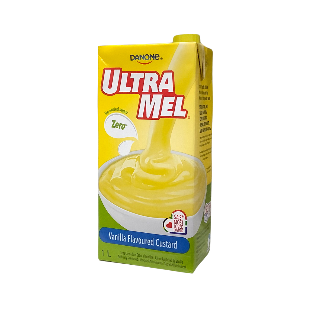 Ultra Mel Vanilla Flavour Custard Flavoured Dessert Zero 1kg