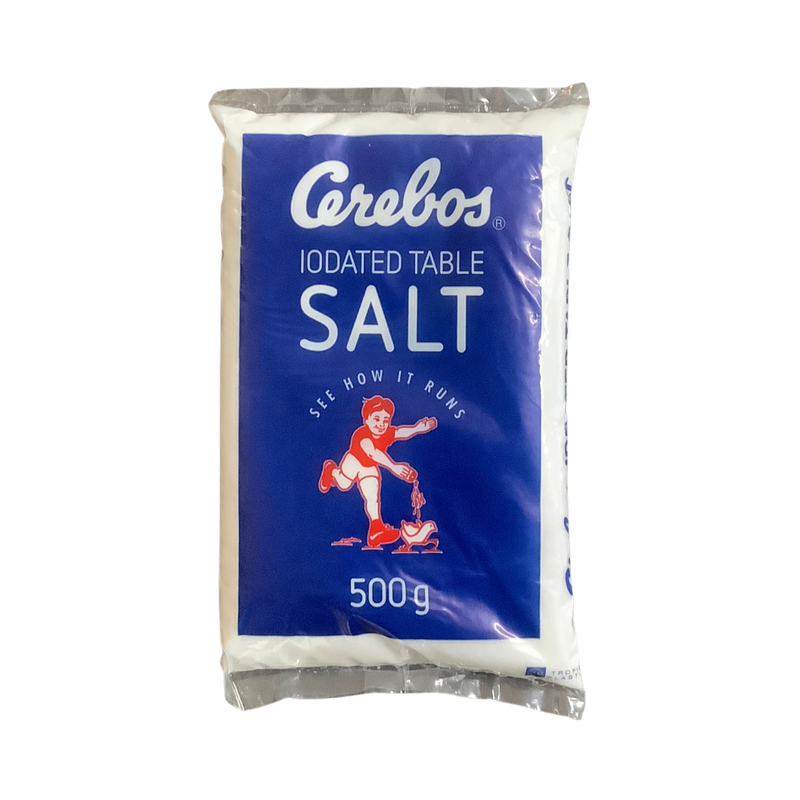 Cerebos Iodated Table Salt 500g