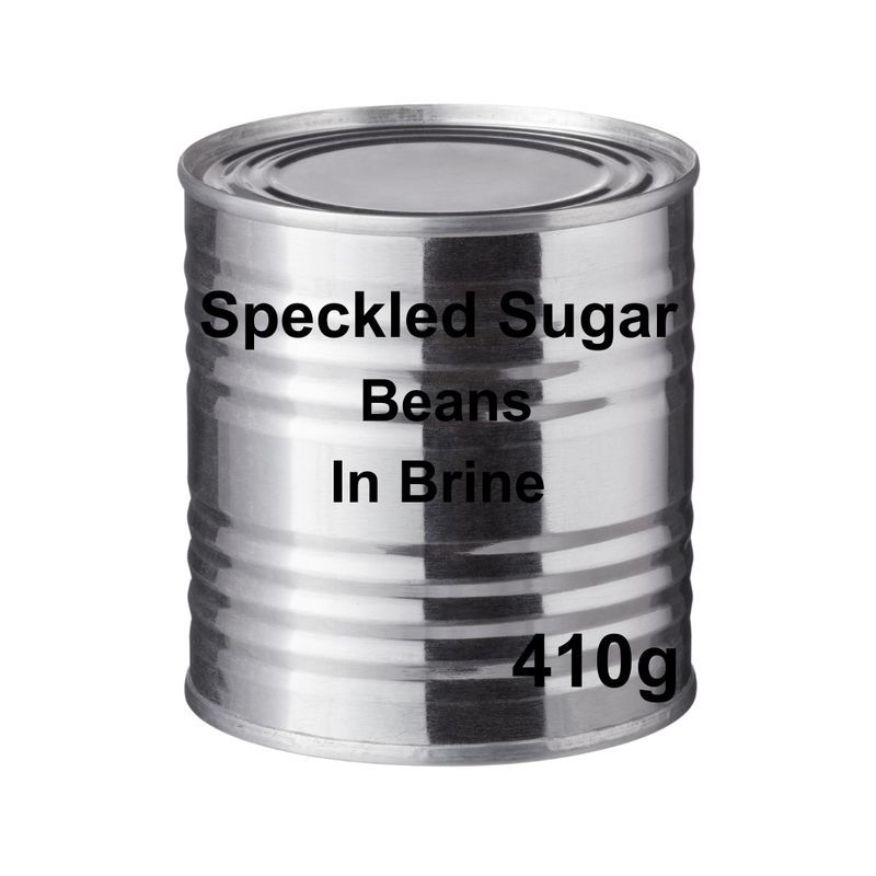 Speckled Sugar Beans in Brine 410g