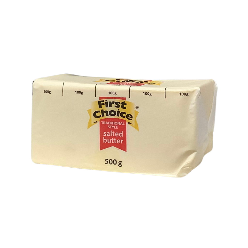First Choice Salted Butter 500g