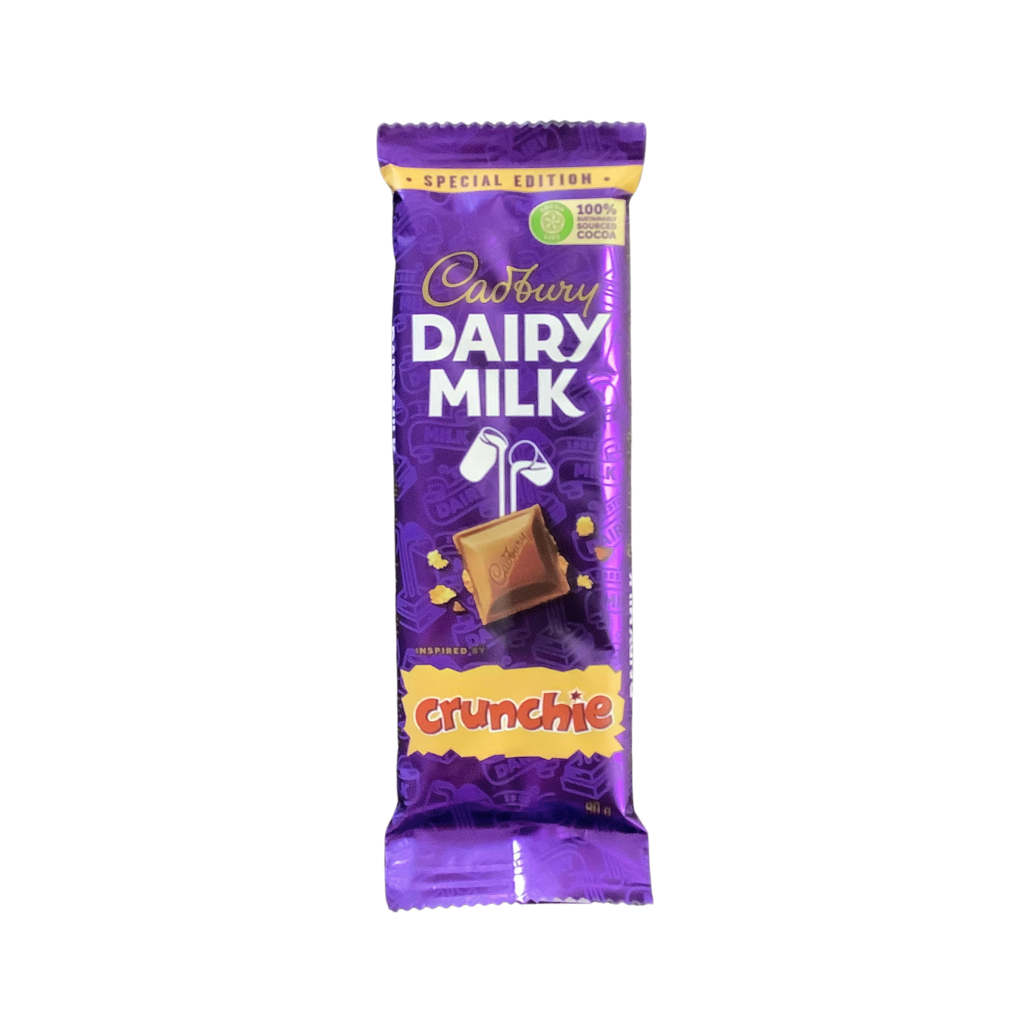 Cadbury Dairy Milk Crunchie 80g