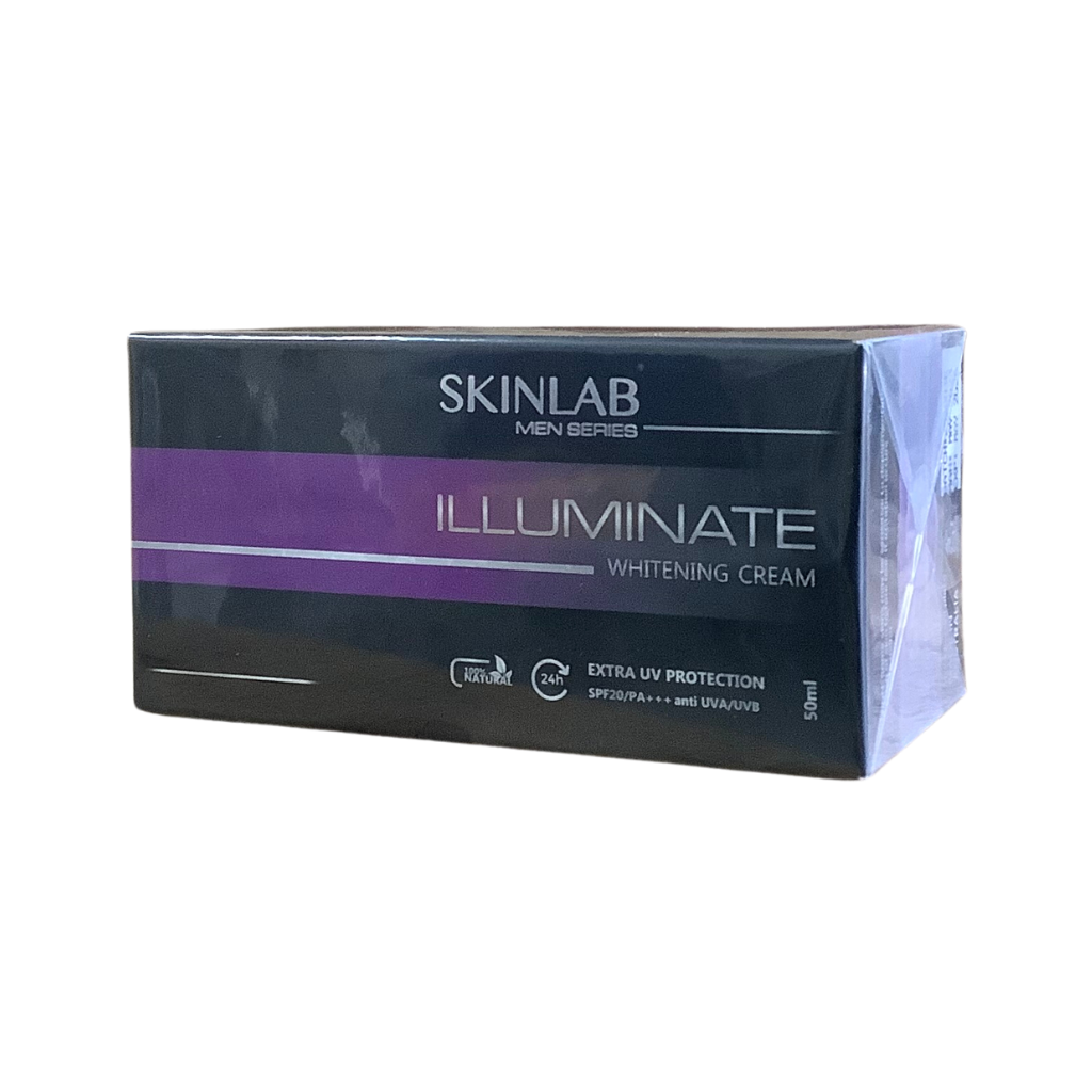SkinLab Mens Series Illuminate Whitening Cream 50ml