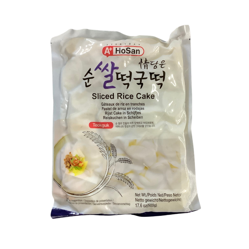 Hosan Sliced Rice Cakes 500g