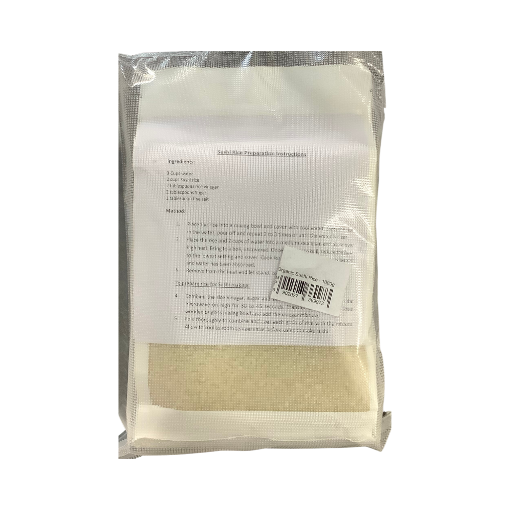 Sushi Rice Organic 1kg