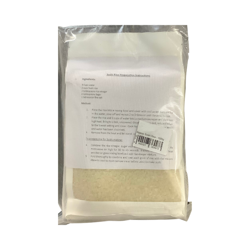 Sushi Rice Organic 1kg