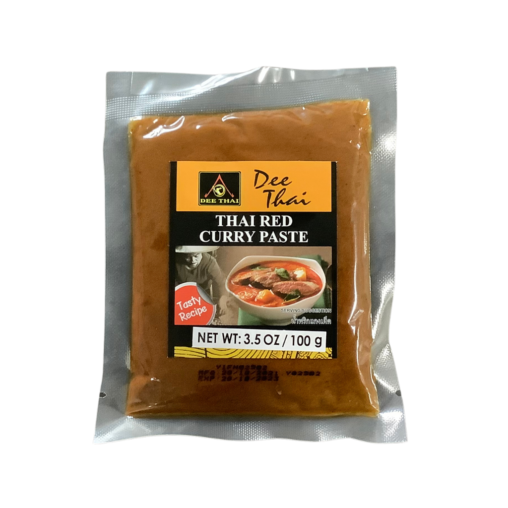 Thai Red Curry Paste 100g
