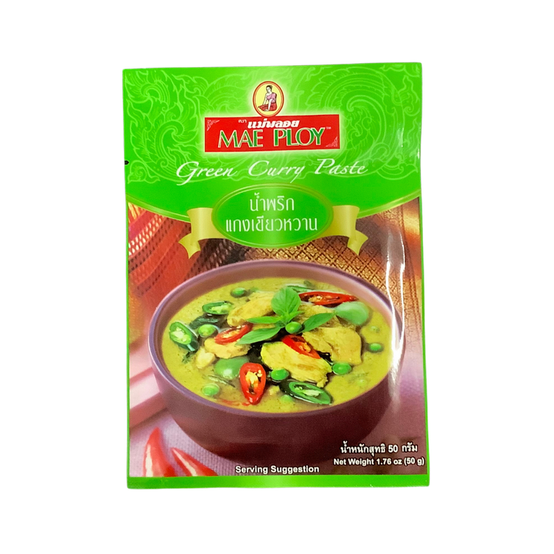 Mae Ploy Green Curry Paste 50g
