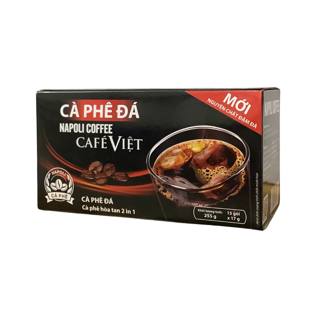 Napoli Coffee Café Viêt 2 in 1 (15 x 17g)